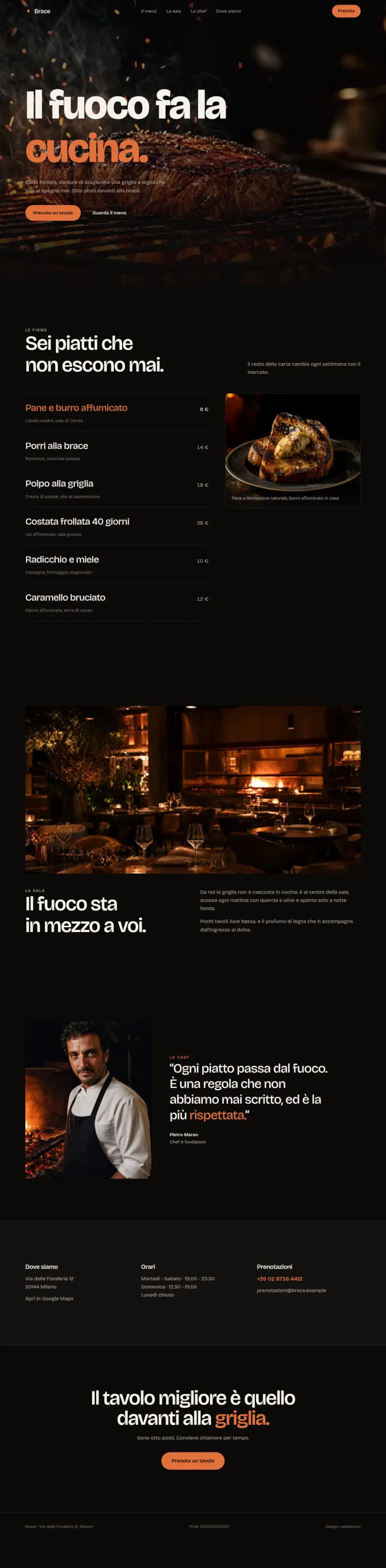 Anteprima del design Brace